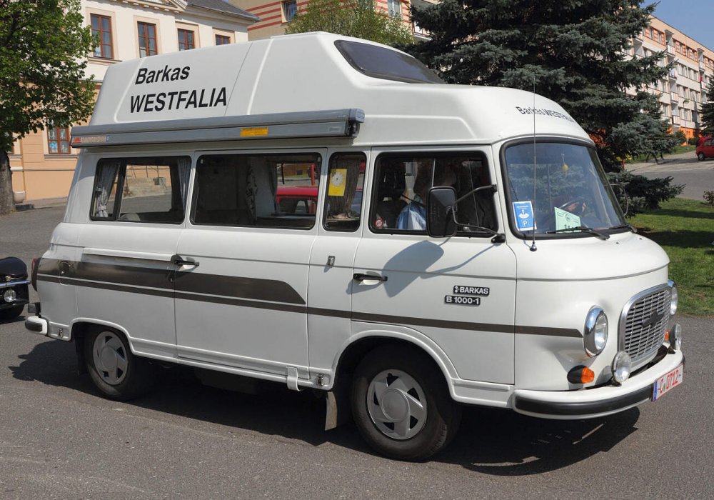 Barkas B 1000-1 Westfalia, 1991