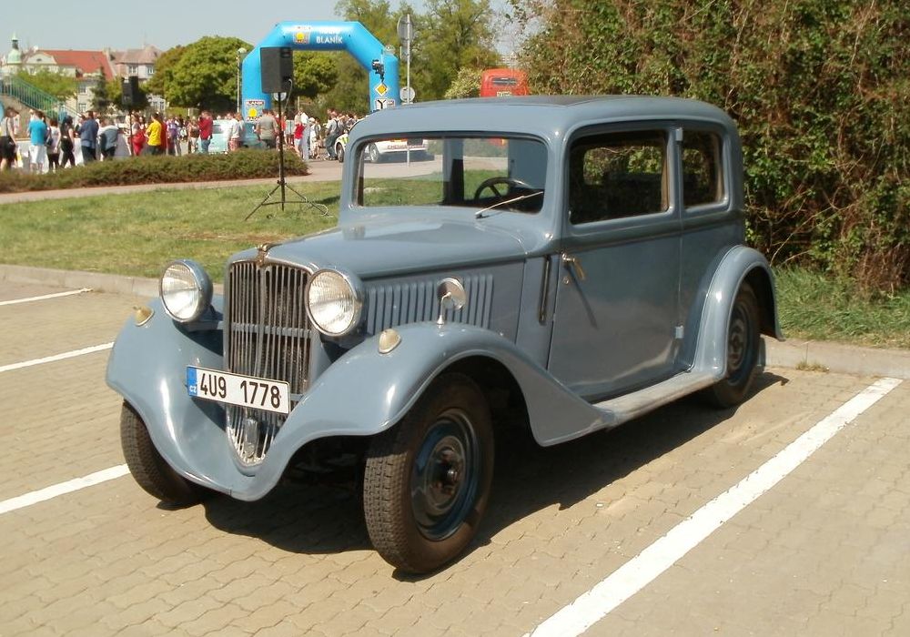 Praga Piccolo P203, 1933