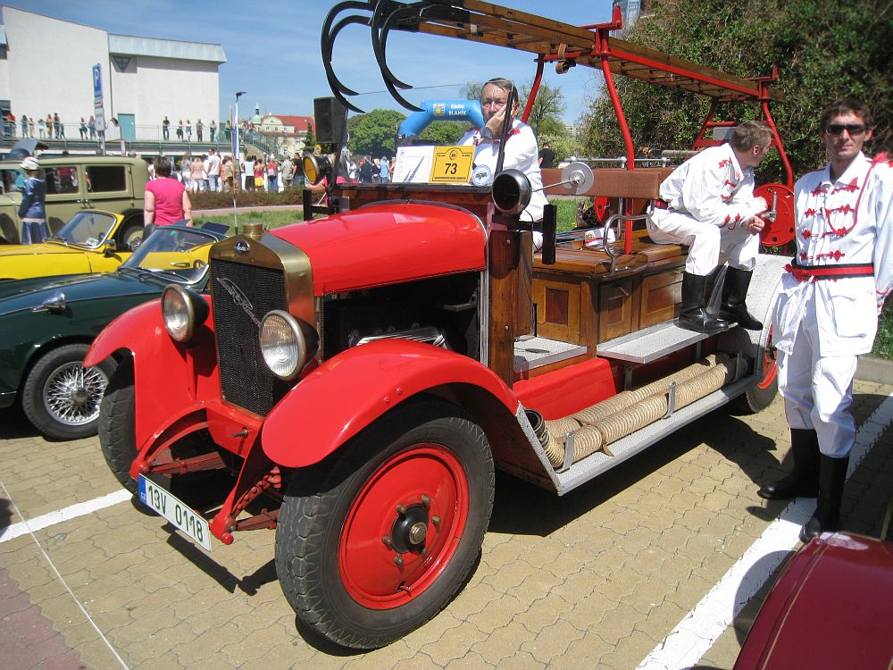 Škoda Laurin&Klement 120 hasičská, 1928