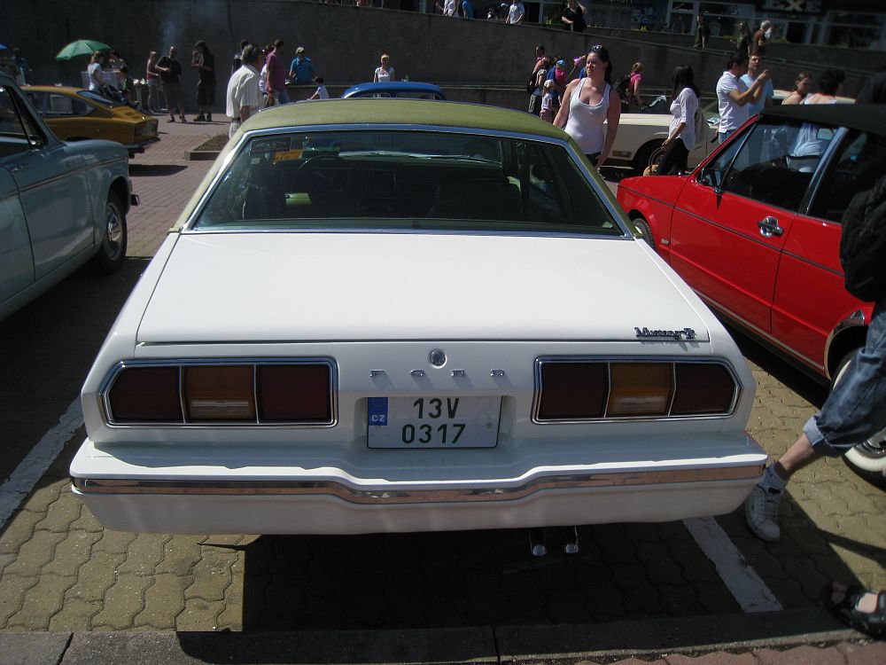 Ford Mustang II Ghia 2.8 V6, 1975