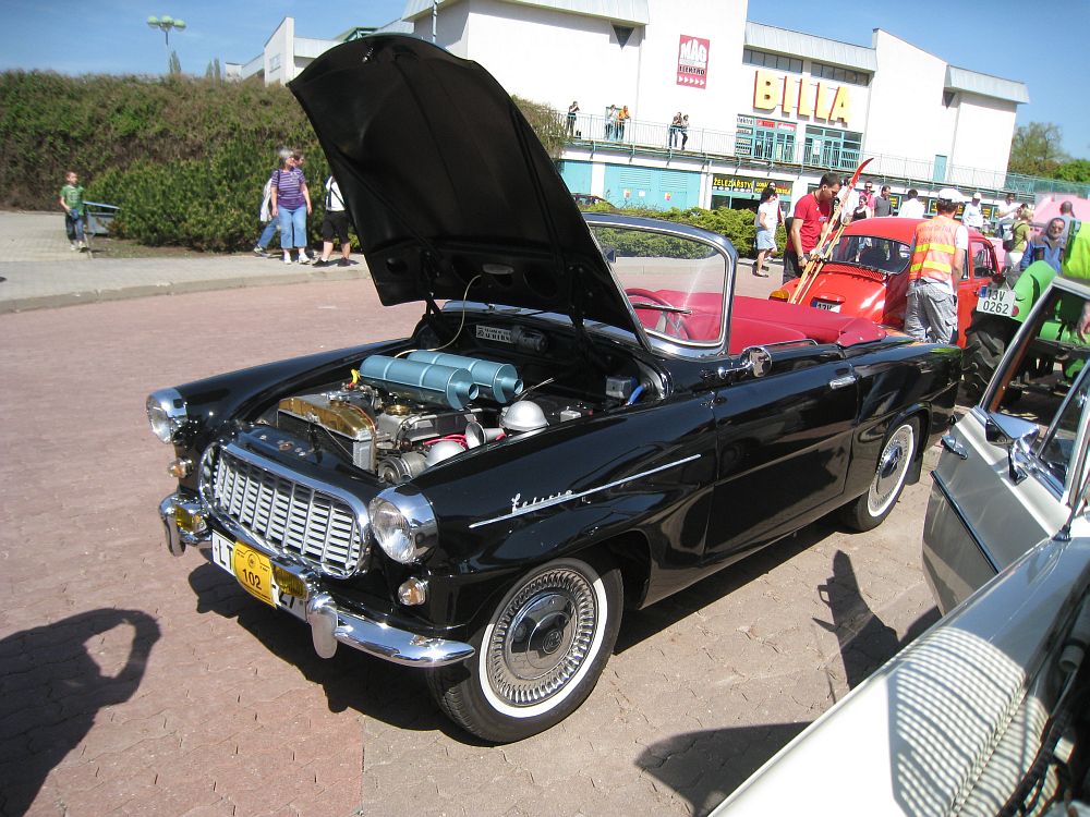 Škoda Felicia, 1960
