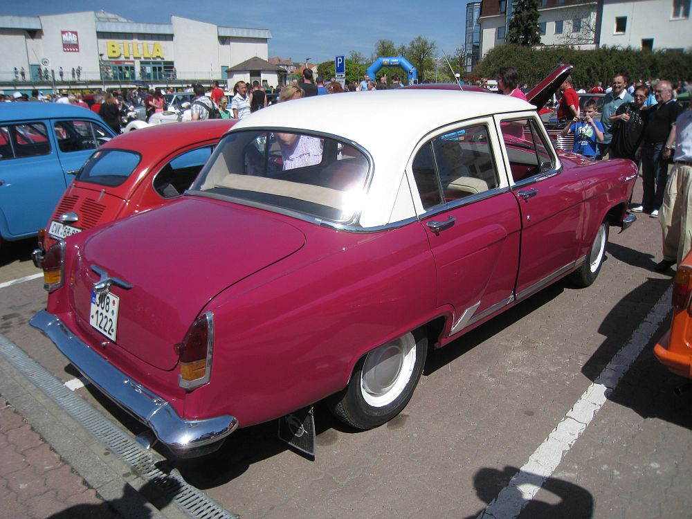 GAZ M21 Volga