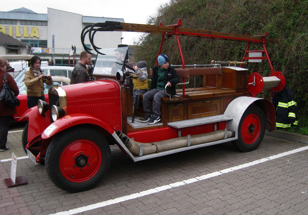 Škoda Laurin&Klement 120 hasičská, 1928