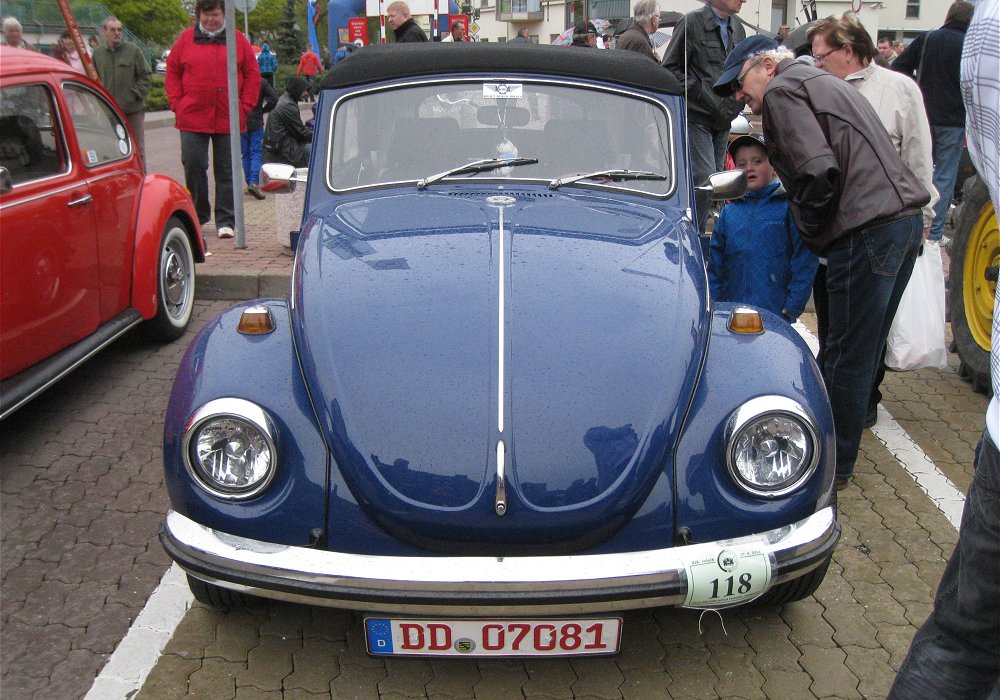 Volkswagen 1302 Cabriolet
