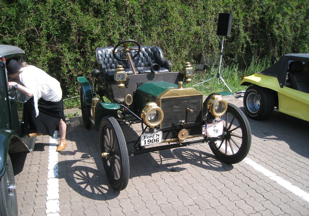 Ford Model N, 1906