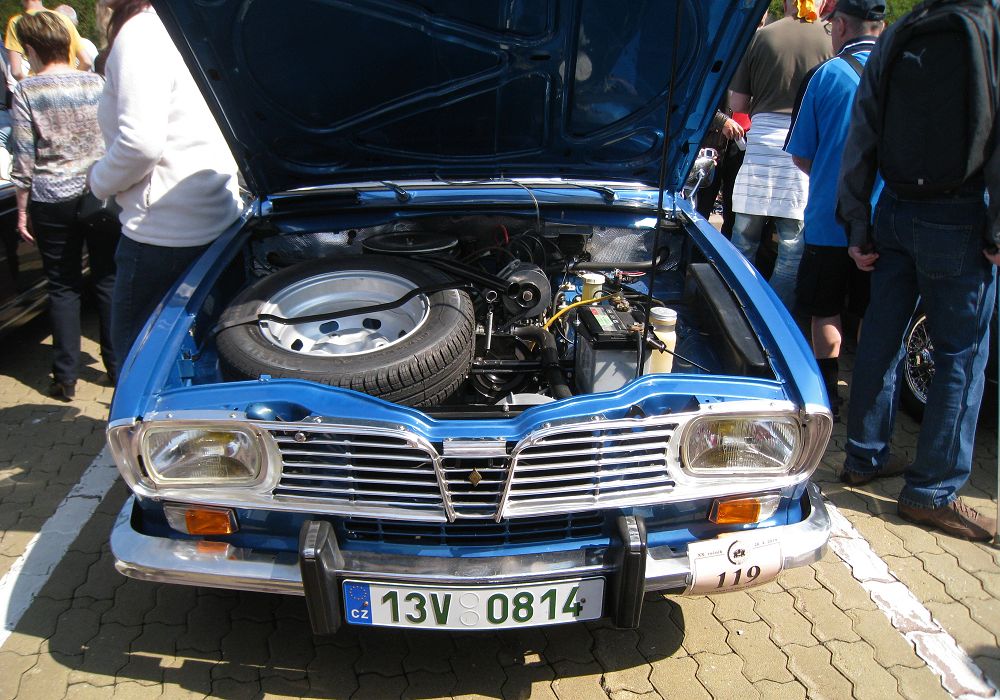 Renault 16, 1968