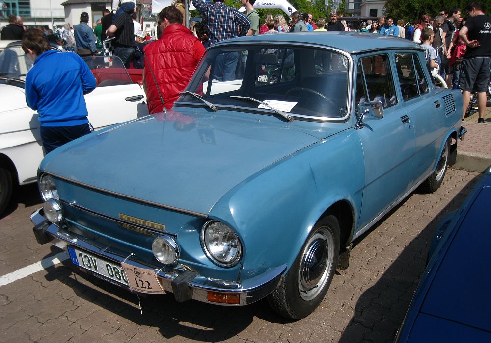 Škoda 110 L, 1974