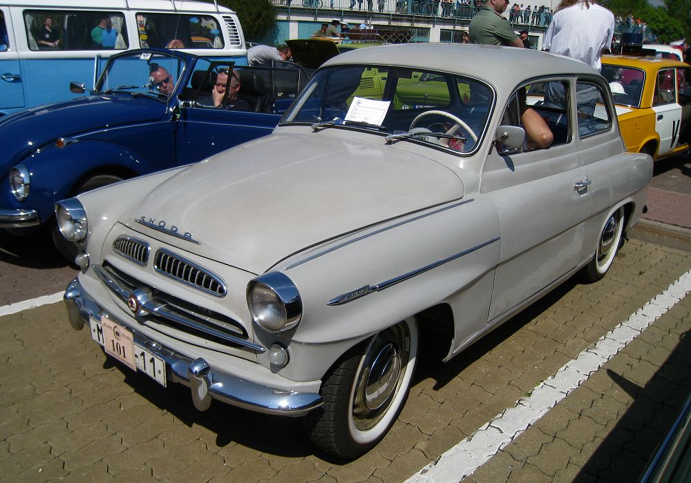 Škoda 440, 1958
