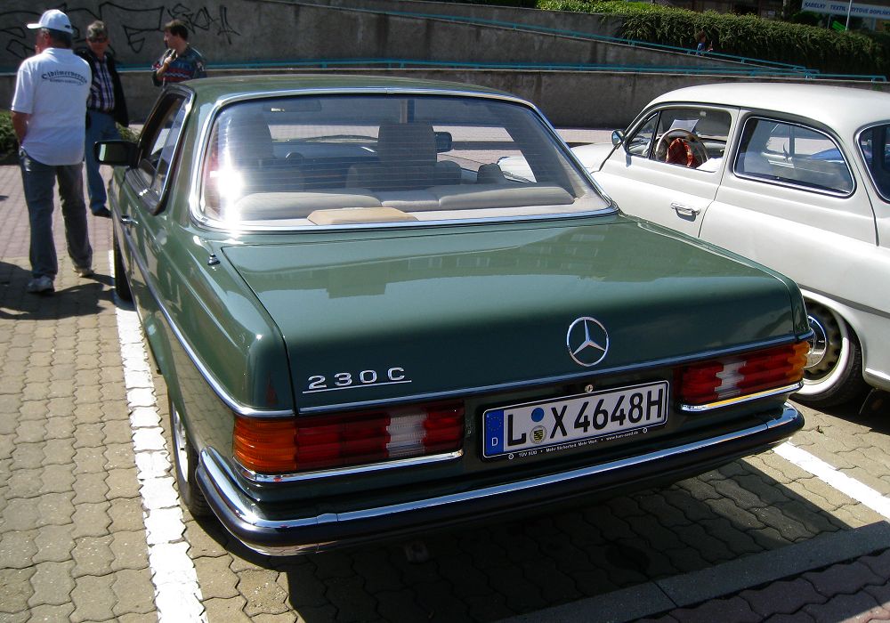 Mercedes-Benz 230 C Automatic, 1978