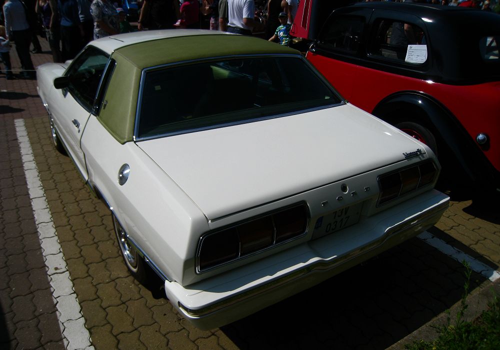 Ford Mustang II Ghia V6 2.8, 1975