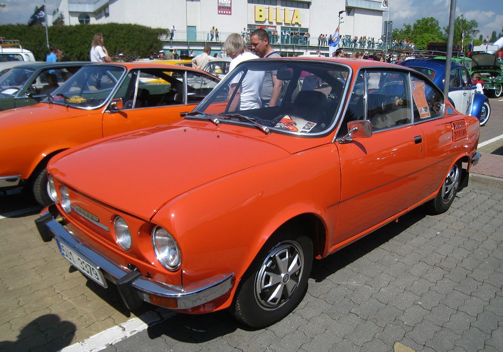 Škoda 110 R Coupé, 1975