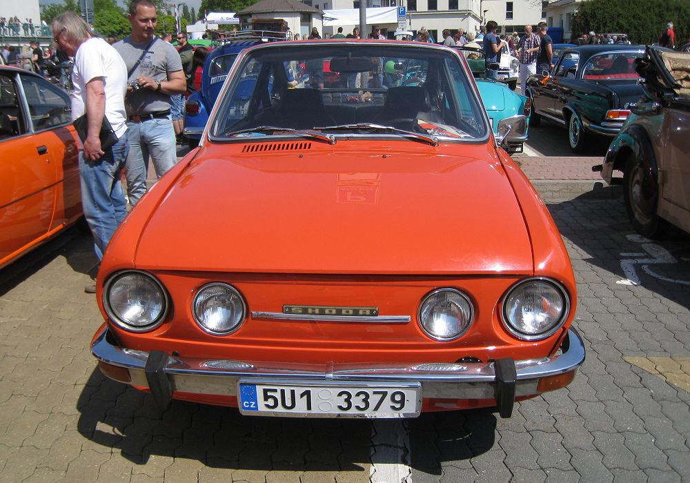 Škoda 110 R Coupé, 1975