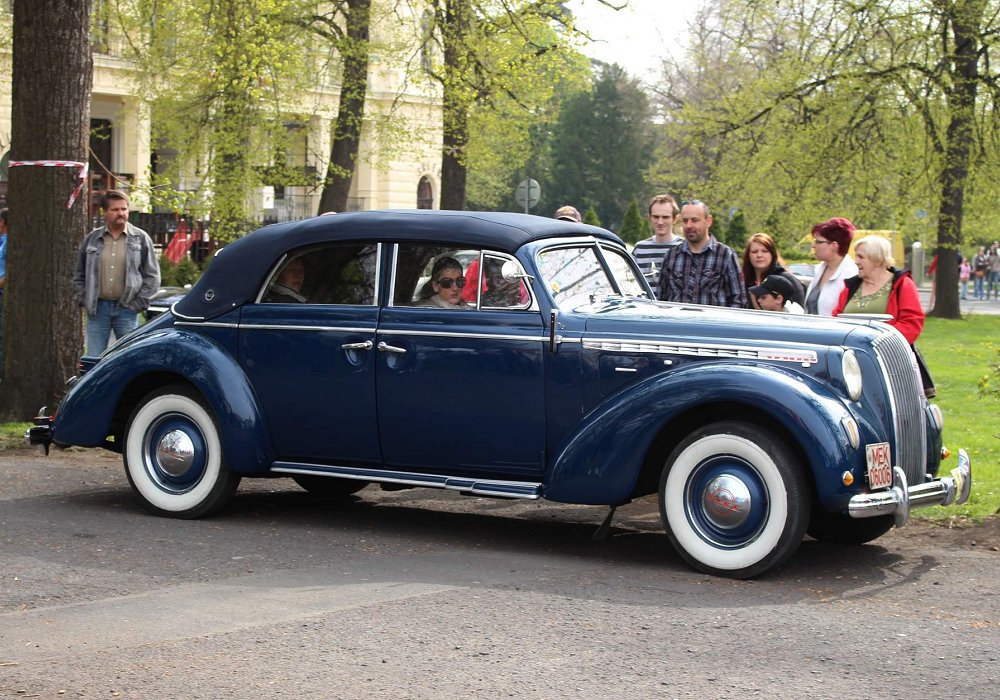 Opel Admiral Cabriolet, 1938