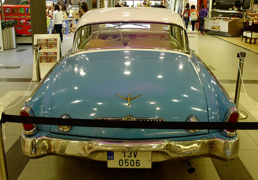 Studebaker Champion Coupe