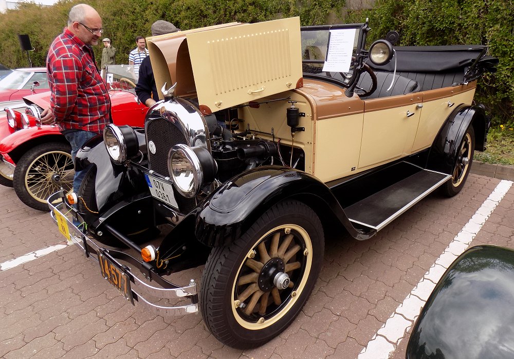 Chrysler 58 Four Touring, 1925