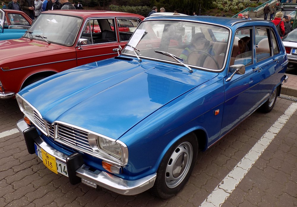 Renault 16, 1968