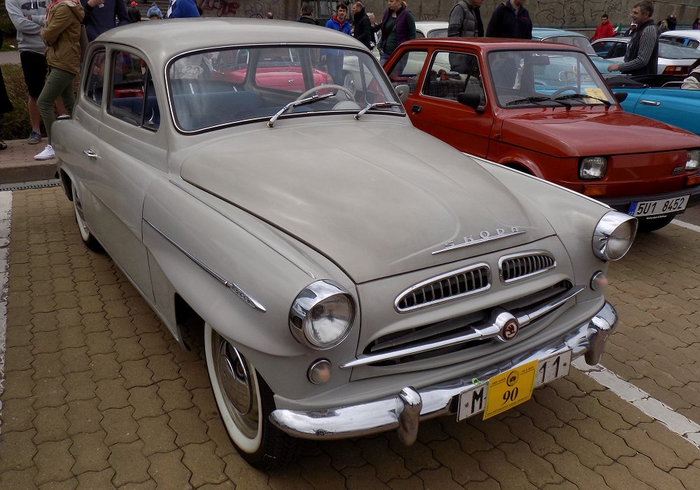 Škoda 440, 1958