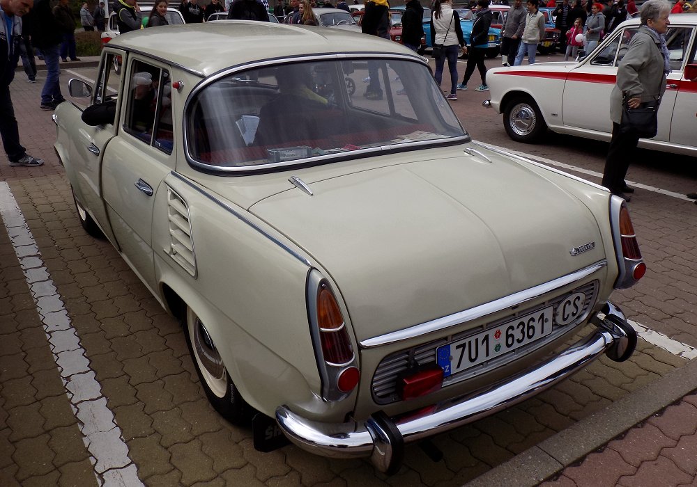 Škoda 1000 MB, 1964