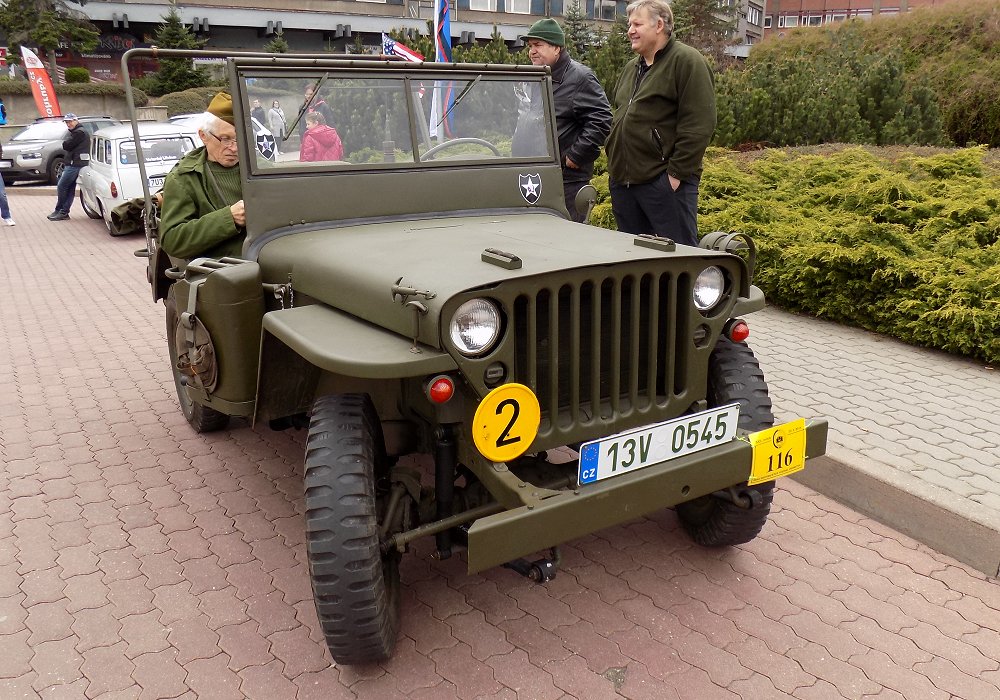 Willys Jeep MB, 1945