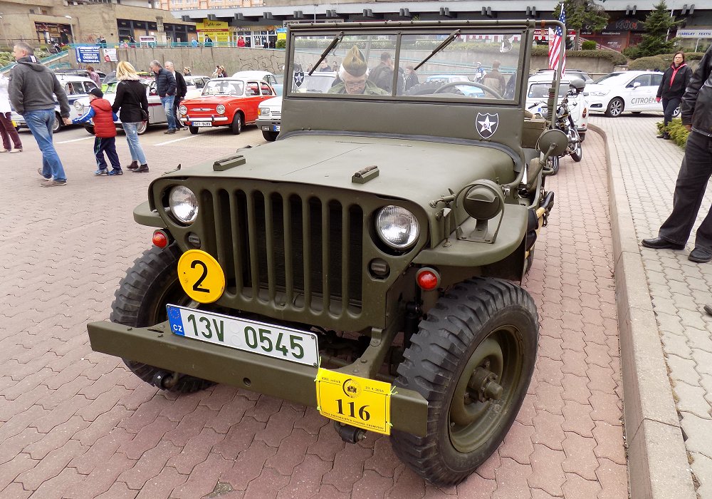 Willys Jeep MB, 1945