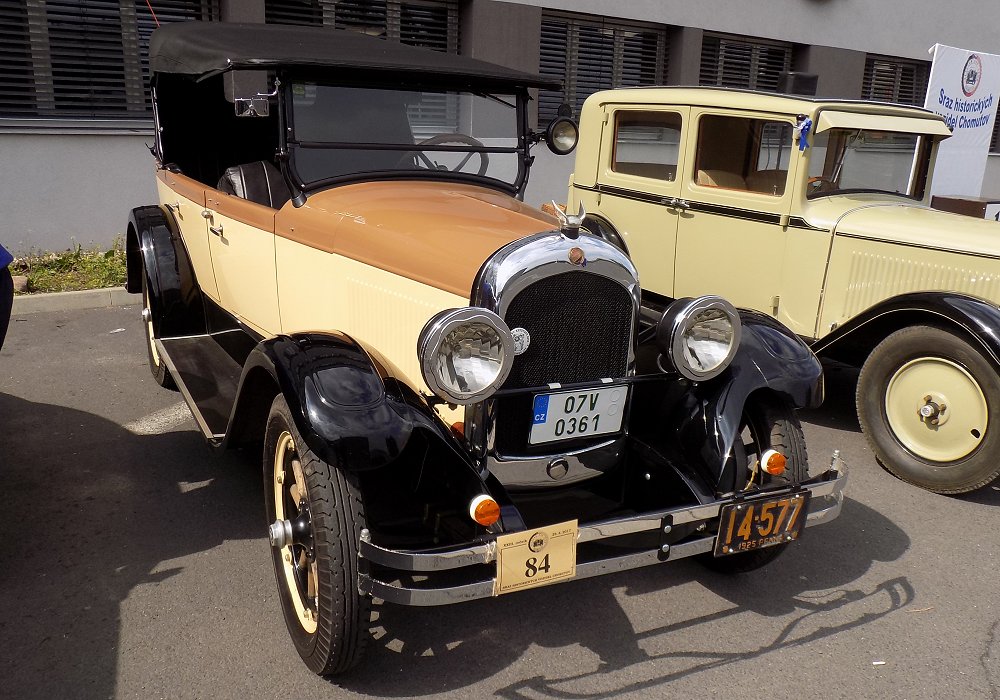 Chrysler 58 Four Touring, 1925