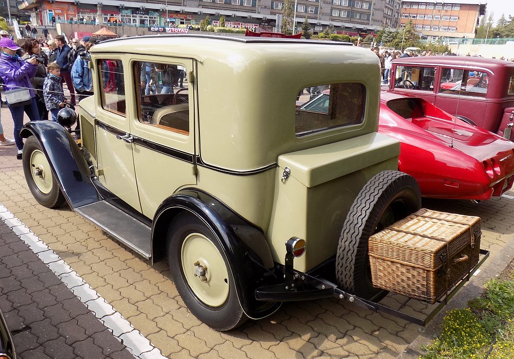 Škoda 422 Sedan, 1929