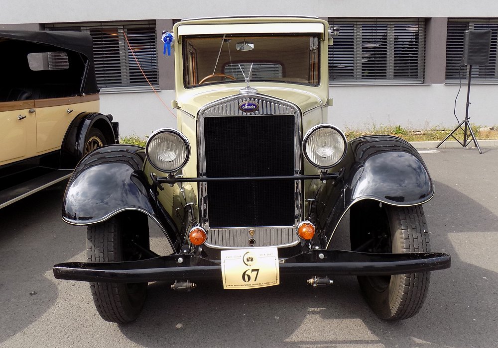Škoda 422 Sedan, 1929