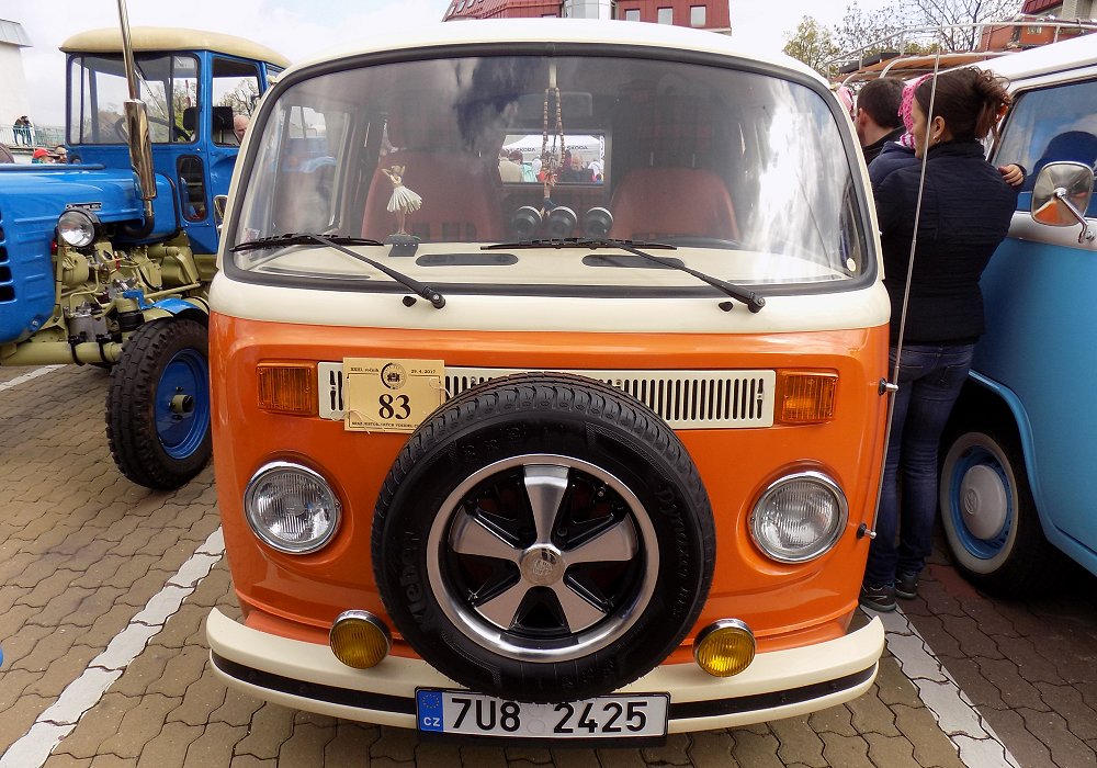 Volkswagen T2 Bus 1.6, 1973