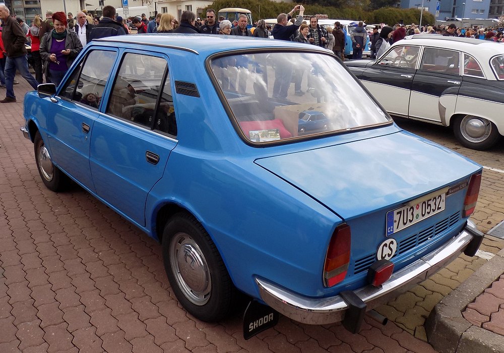 Škoda 120 L, 1978
