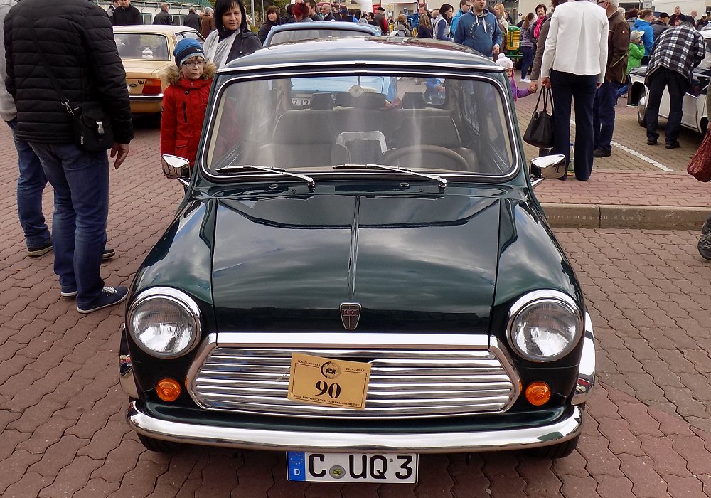 Mini 1000 Mk IV, 1978