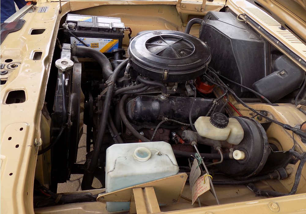 Ford Taunus 2.0 L, 1978