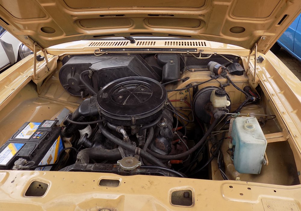 Ford Taunus 2.0 L, 1978