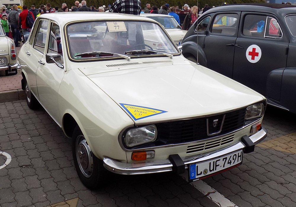 Dacia 1300, 1978