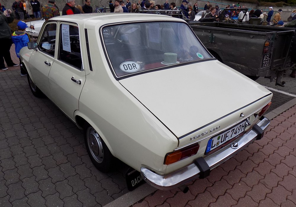 Dacia 1300, 1978