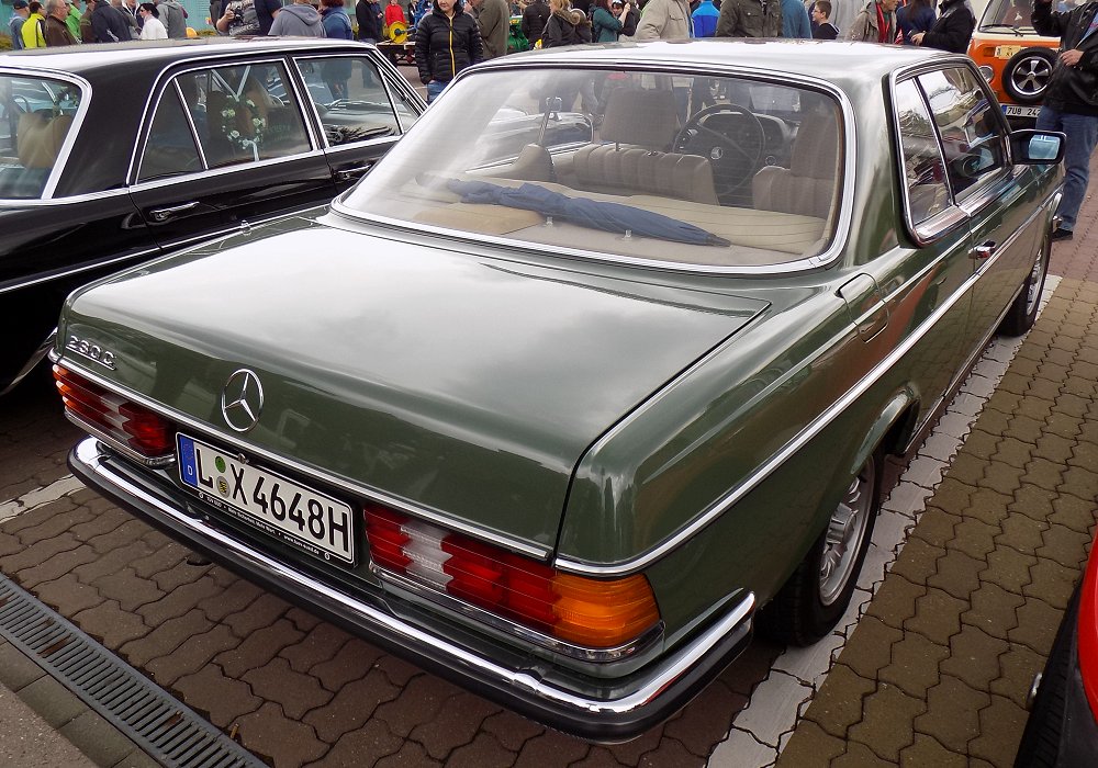 Mercedes-Benz 230 C Automatic, 1978