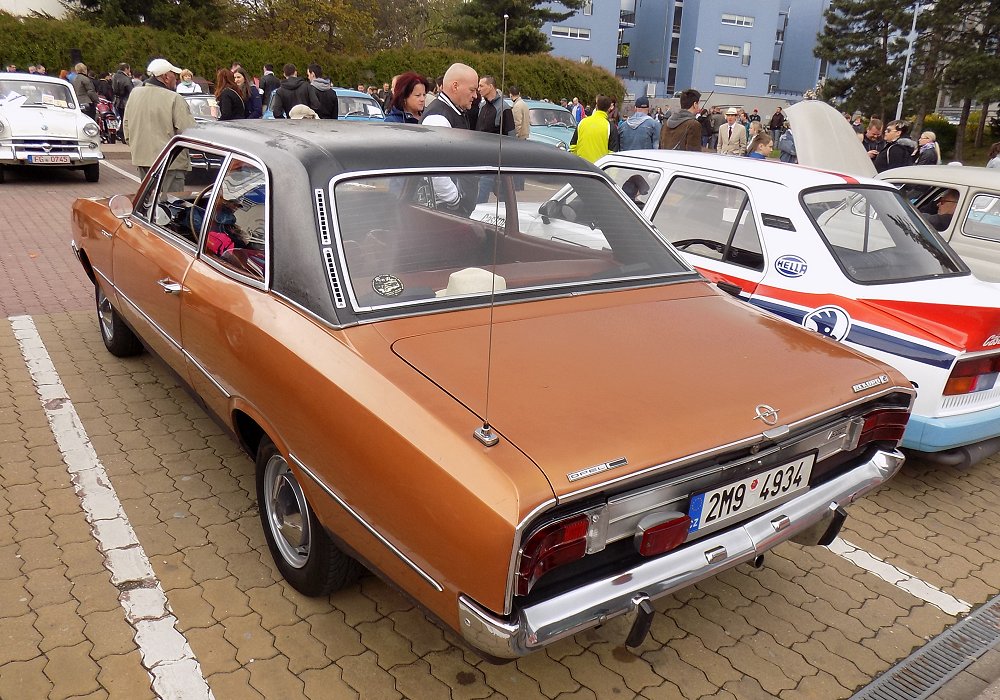 Opel Rekord 1500, 1969
