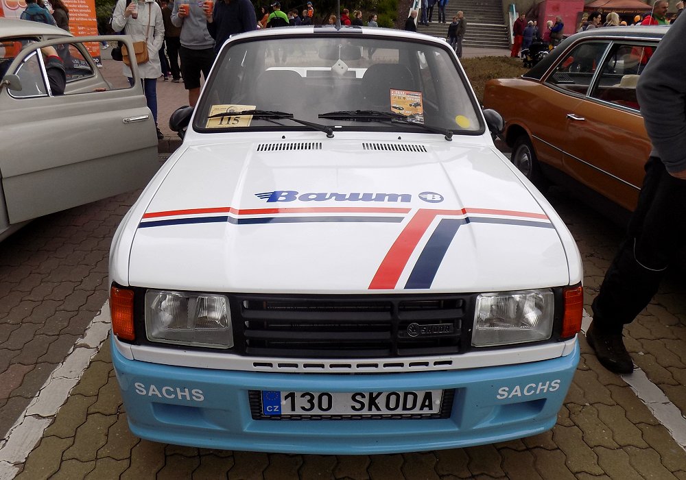 Škoda 130 Tuning, 1986