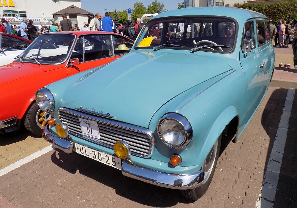 Škoda 1202 STW, 1963