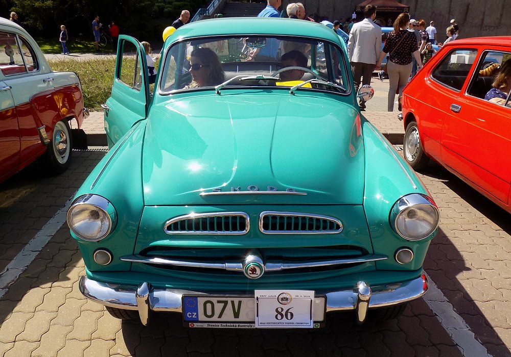 Škoda 440, 1957