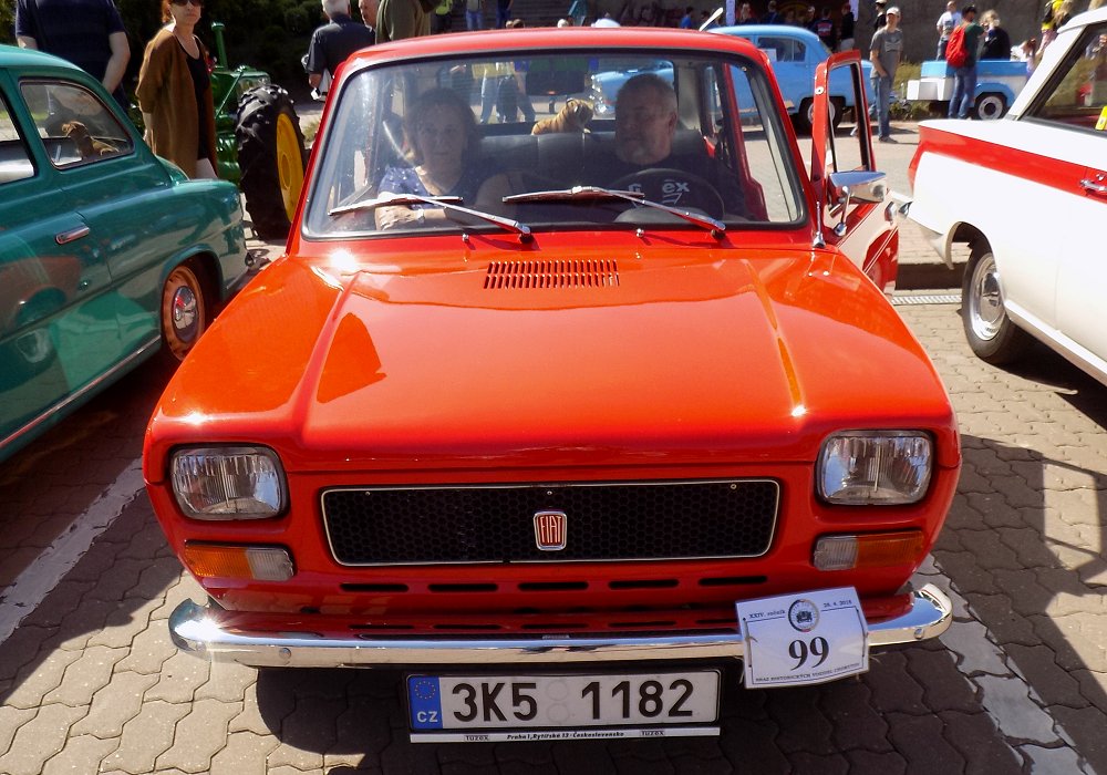 Fiat 127, 1972