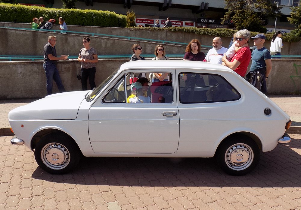 Fiat 127, 1973