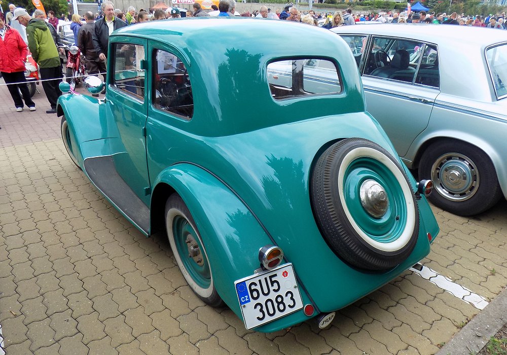 Tatra 57 A, 1937