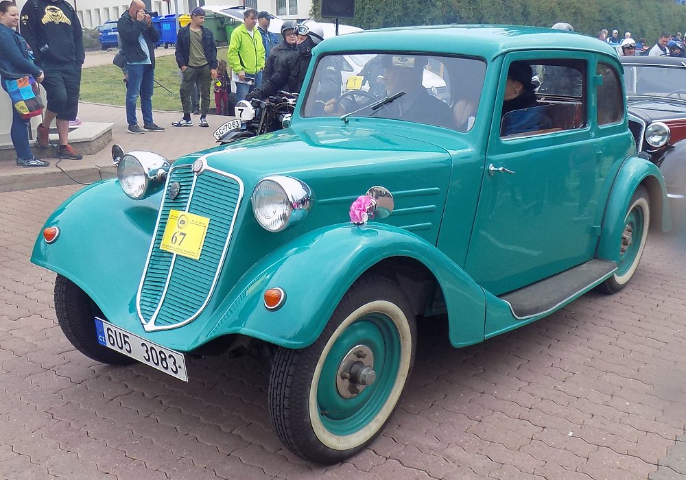 Tatra 57 A, 1937