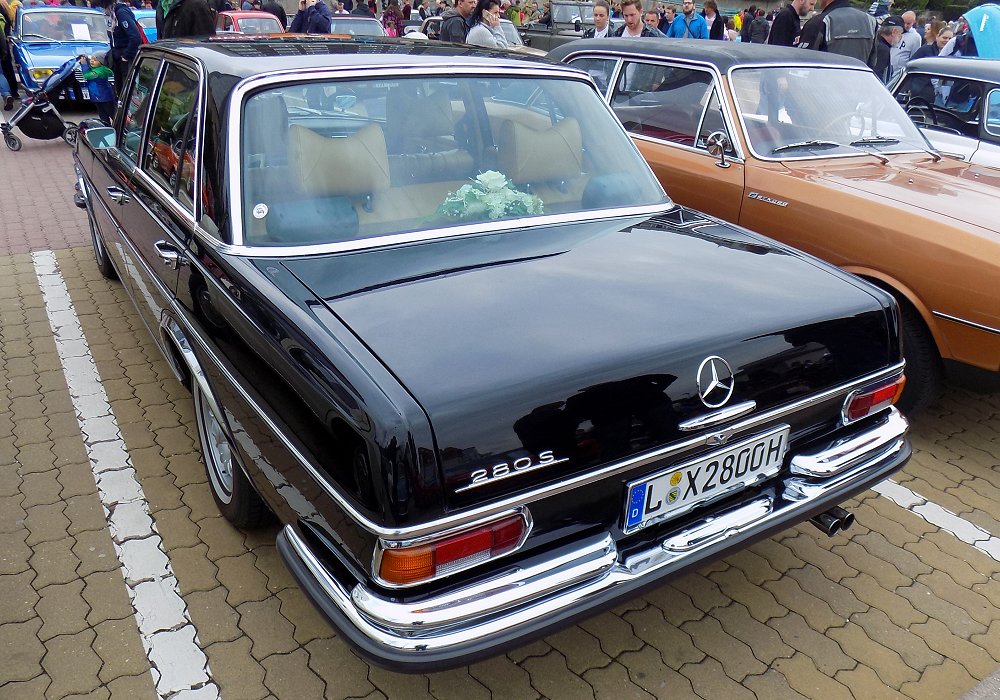 Mercedes-Benz 280 S, 1972