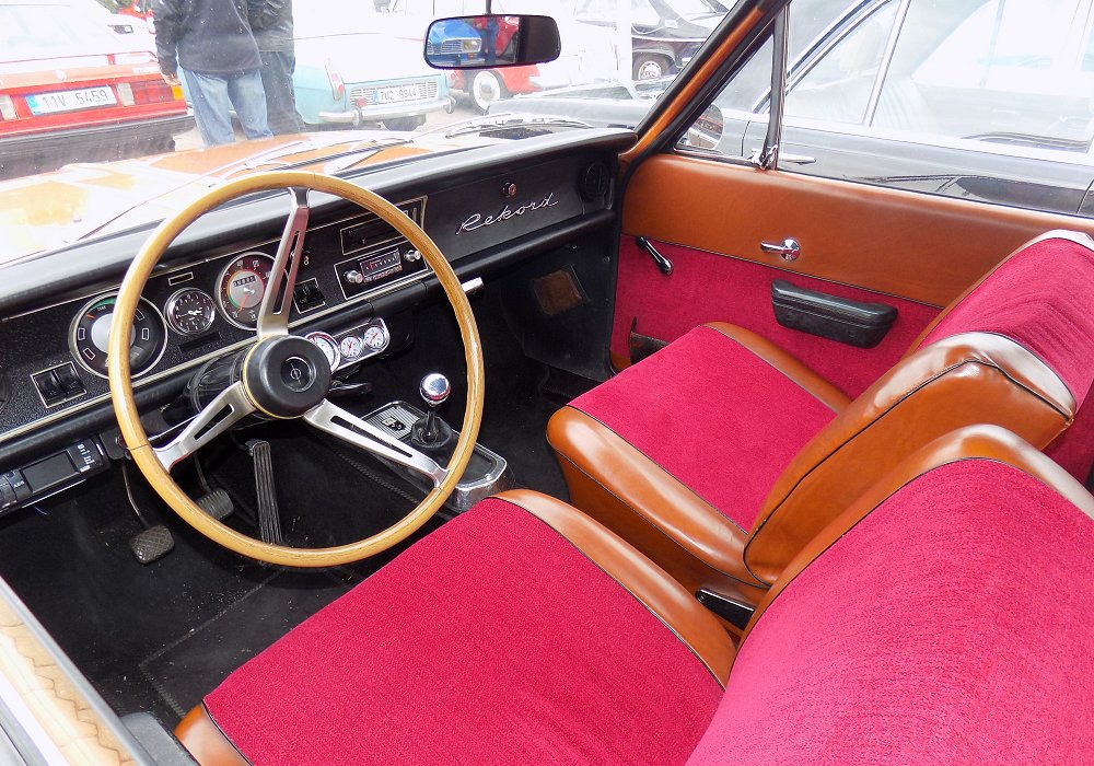 Opel Rekord 1500, 1969