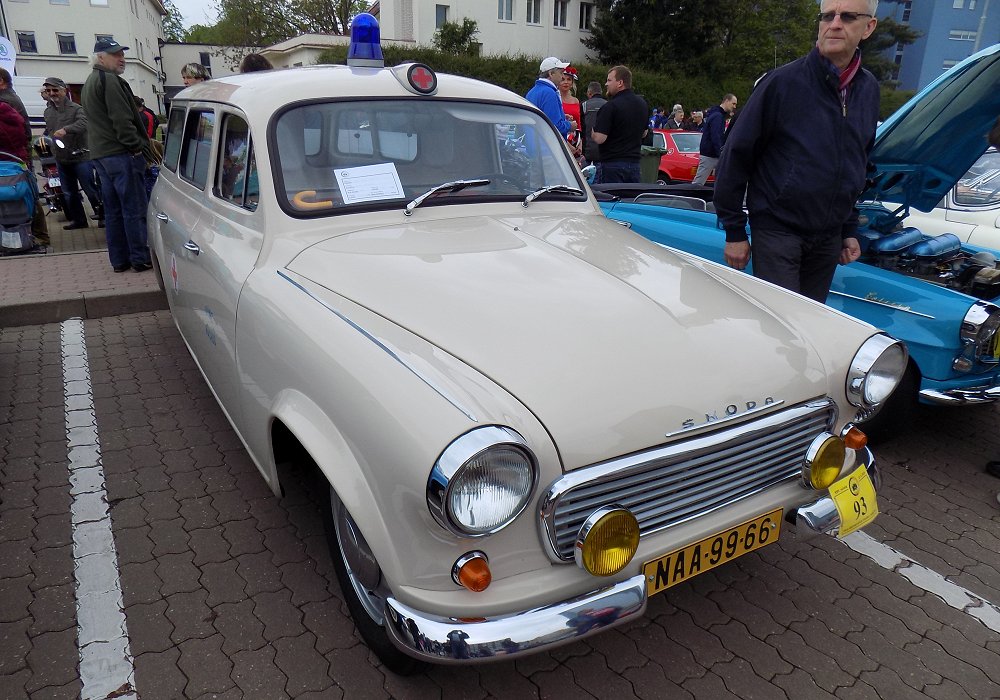 Škoda 1202 Sanita, 1965