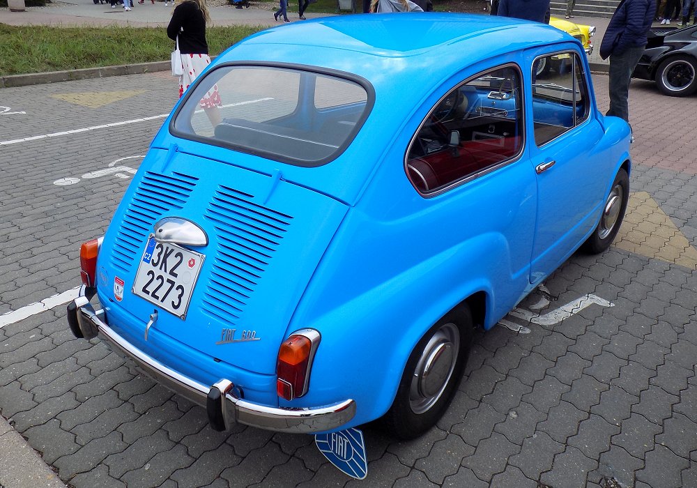 Fiat 600 D, 1966