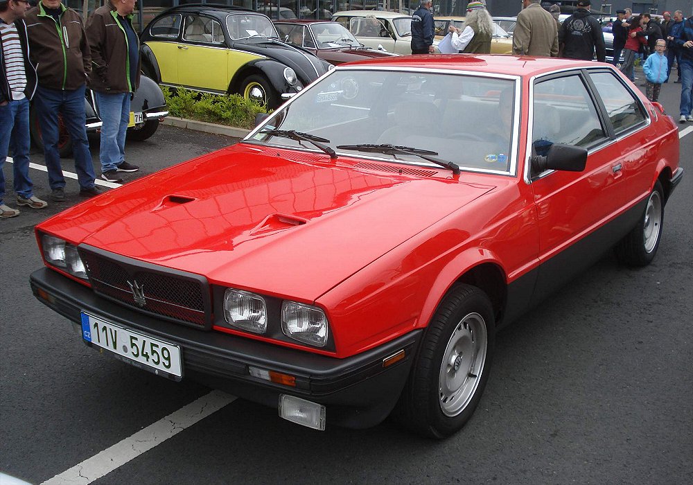 Maserati Biturbo, 1981