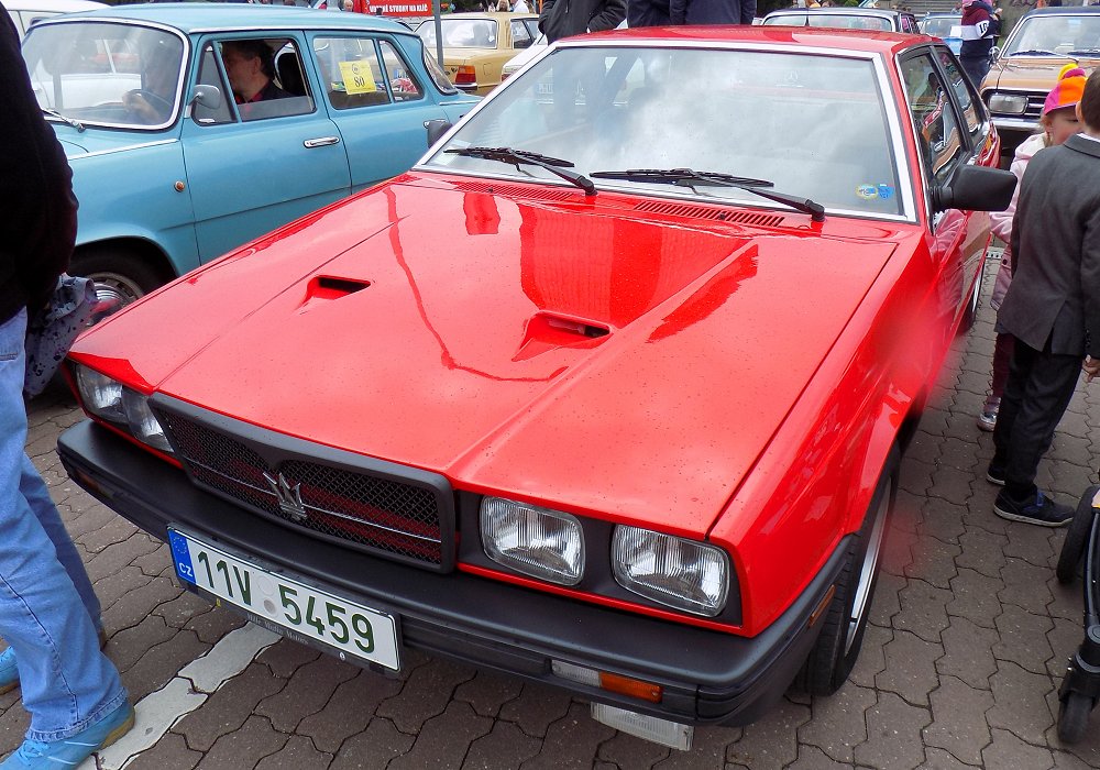 Maserati Biturbo, 1982