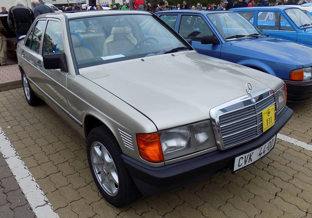 Mercedes-Benz 190 D 2.5, 1986